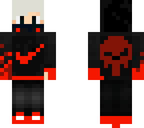 fire skull