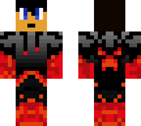 flame boy man