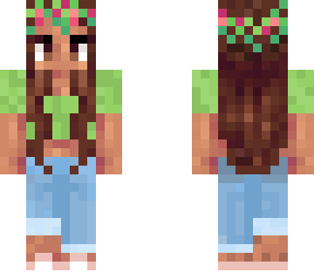 floral girl