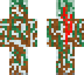 ice drowned (last stage)