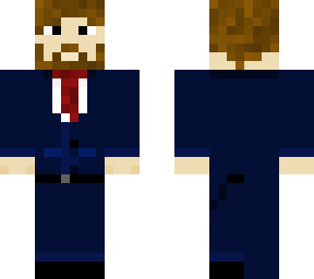 improved man with suit