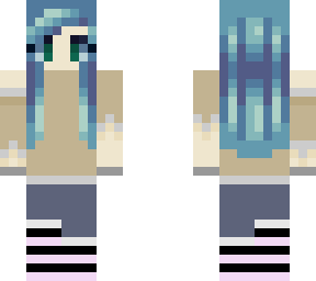 its a skin.. clearly... (used sunaisong's hairbase, thx!)