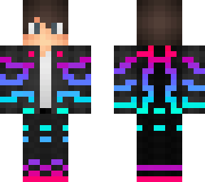 neon jacket boy remix