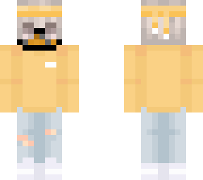orange babe mask