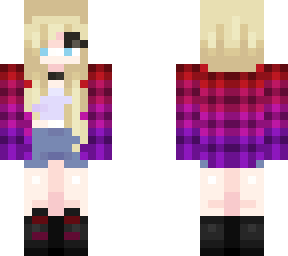 pretty much every *cool girl* skin ever