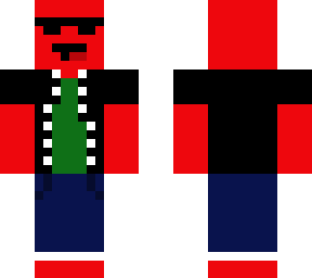 pro red man