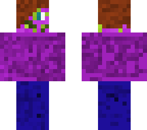 purple guy (half purple)