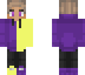 purpled gold skin
