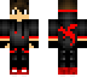 red gamer skin