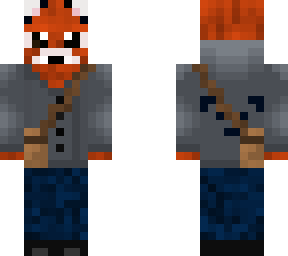red panda