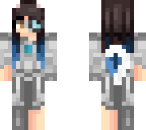 request- cyborg cat girl - gmccutchen