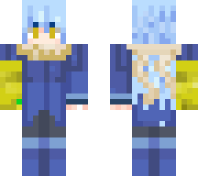 rimuru tempest with infinity gauntlet