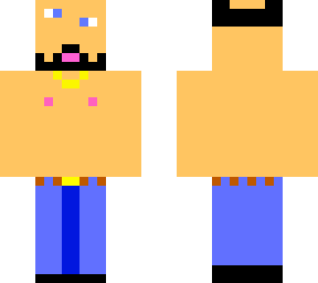 shirtless bob