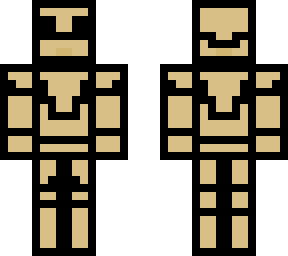 skin 17: cardboard warrior