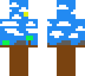 sky and earth