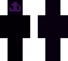 try improving this skin and name it improved black skin with purple face