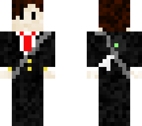 tuxedo camera man