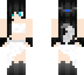 wolf girl bad-ass/elegant