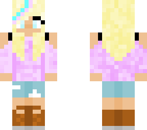 a girl