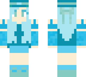 ash in lighter shades of blue