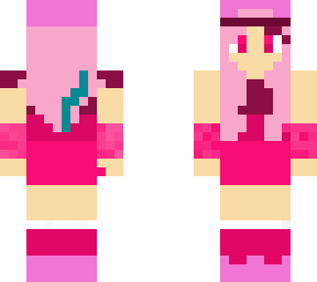 ash in pink