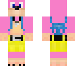 banjo pink