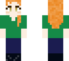 basic ginger girl skin