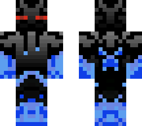 blue