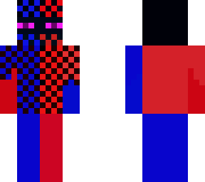 blue and red time