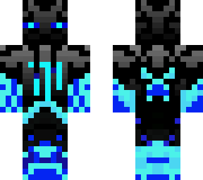 blue enderman x magnus god