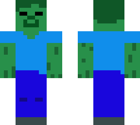 cartoony zombie
