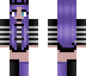 cleora - halloween v1 - black and white