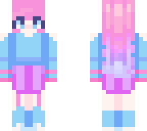 cotton candy rave - oc