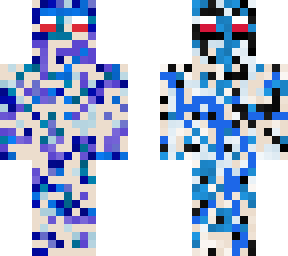 crazy two-side glitch