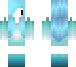 cute blue chibi