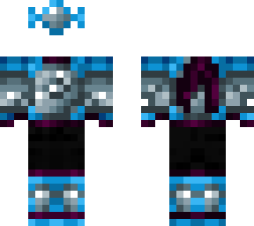 dancoqui's armor azul