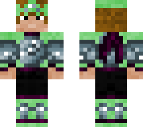 emerald x obsidian armor :)
