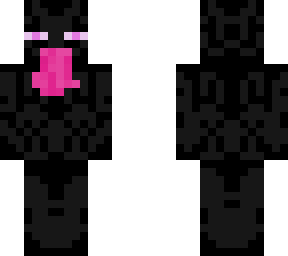 enderman when it sees water