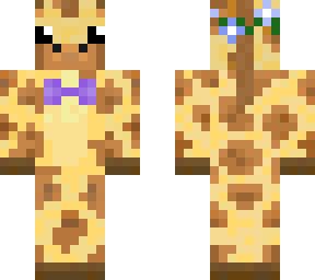 giraffe w some cute stuff