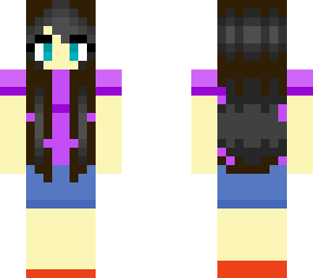 girl black hair
