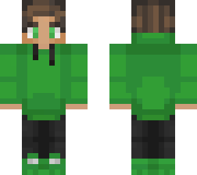 green pvp dude