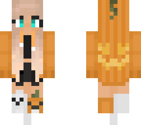 halloween skin