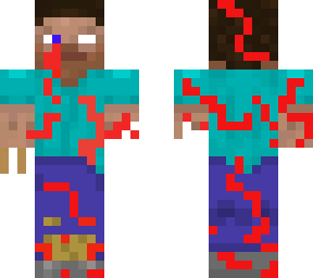 herobrine fighter steve