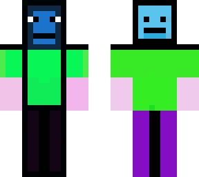 i hate this skin, just wear it