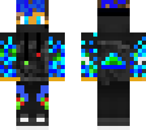 infested in blue but in black!!