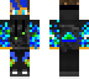 infested in blue but its black with different string colors