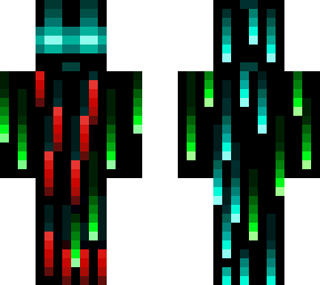 like matrix skin just red