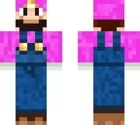 pink mario