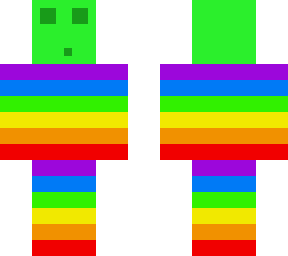 rainbow slime