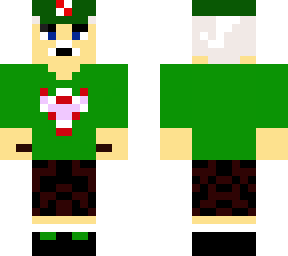 red / green